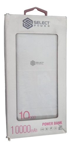 Power Bank Set 10,000 Mah Cables Incluidos Select
