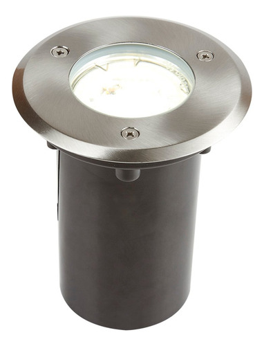 Lámpara Piso Empotrable Tecnolite Exterior 50 W Sin Foco