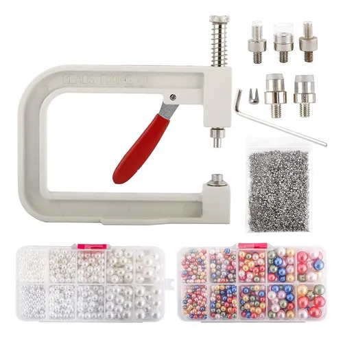 comprar Para Máquina De Ajuste De Perlas Remache De Perlas De