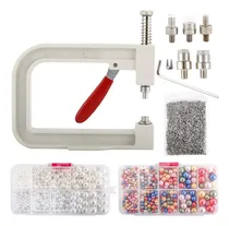 Comprar Para Máquina De Ajuste De Perlas Remache De Perlas De