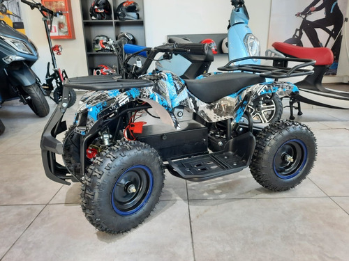 Imagen 8 de 19 de Mini Cuatri Atv Mini Cuatri Eléctrico Sunra - Ridegreen