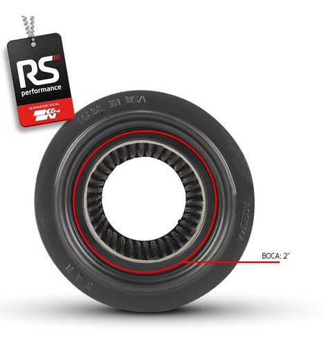 Imagem 5 de 6 de Filtro De Ar Esportivo K&n Ducati Hypermotard 796 / 821 Sp