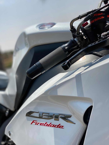 Honda Moto Cbr 1000rr Fireblade Branco Pérola Manual/chave