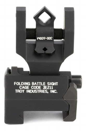 Troy Industries Battlesight, Mira Plegable Trasera, Apertura