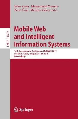 Libro Mobile Web And Intelligent Information Systems : 16...