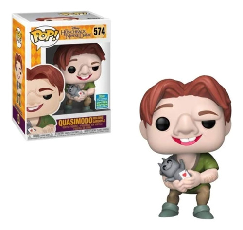 Funko Pop! Disney The Hunchback Notre Dame Quasimodo 574