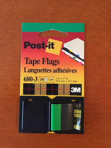 Banderitas Post It Tape Flags (25.4x43.7mm)