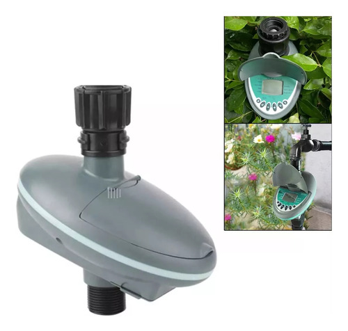 Kit De Controlador Inteligente De Riego Para Jardines Exteri