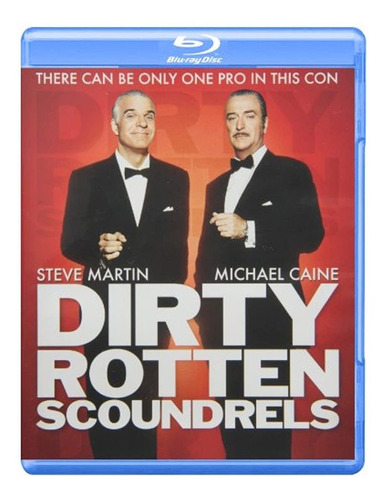 Blu-ray De Dirty Rotten Scoundrels