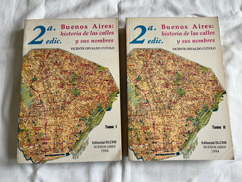 Buenos Aires Historia De Las Calles Y Sus Nombres Cutolo