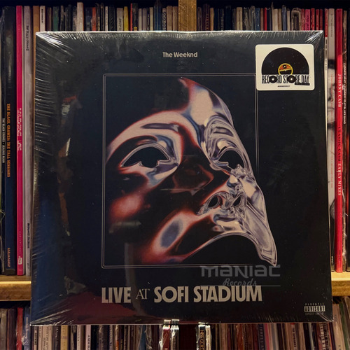 Weeknd Live At Sofi Stadium Vinilo