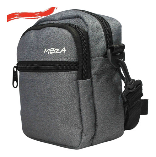 Shoulder Bag Com Vários Bolsos Porta Celular Passeio Mbza