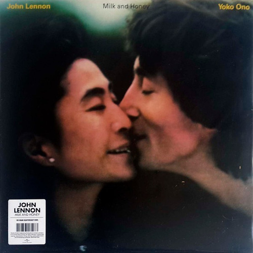 Vinilo John Lennon & Yoko Ono Milk And Honey Nuevo Y Sellado