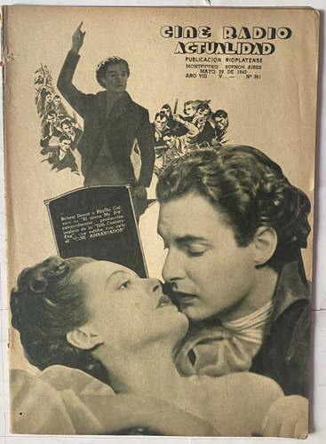 Cine Radio Actualidad Nº 361 Mayo 1943 / X7