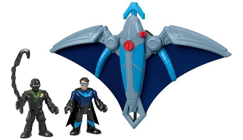 Fisher Price - Imaginext Dc Comics Vehículos M5649-fmx58