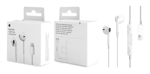 Apple EarPods con conector Lightning - Blanco
