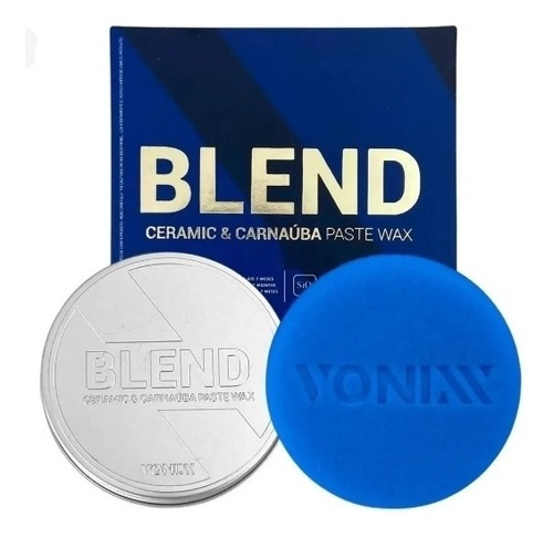 Cera Carnaúba Blend Paste Wax Vonixx 100g + Aplicador Vonixx