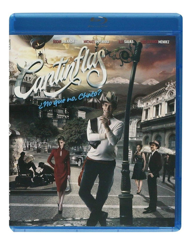 Cantinflas Oscar Jaenada Pelicula Blu-ray