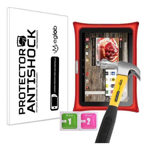 Protector De Pantalla Anti-shock Tablet Qooq V3