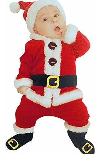 Digood Baby 4 Pcs Warm Infant Baby Christmas B09k4zx2sw1