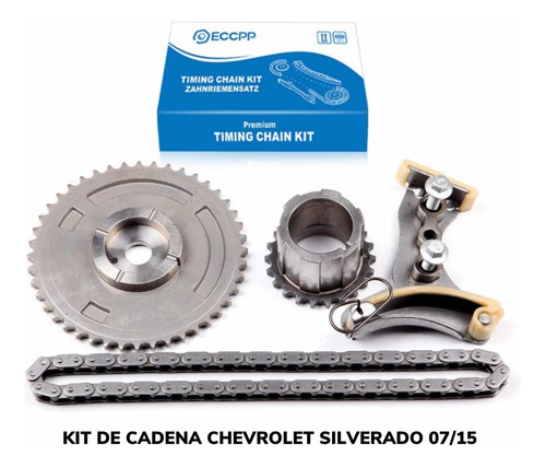 Kit De Cadena Chevrolet Silverado 07/14