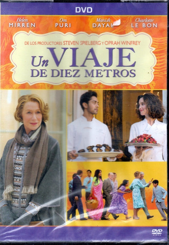 Un Viaje De Diez Metros - Dvd Nuevo Original Cerrado - Mcbmi