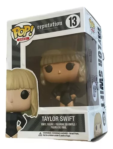 Funko Pop Taylor Swift Con Caja Custom Personalizado