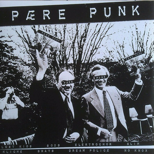 Vinilo Paere Punk Nuevo Sellado