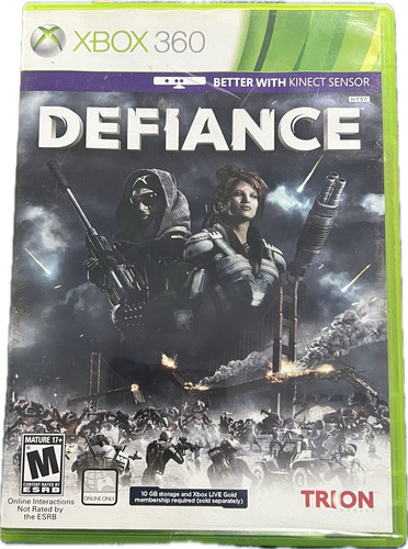 Defiance Para Xbox 360 | Microsoft (Reacondicionado)