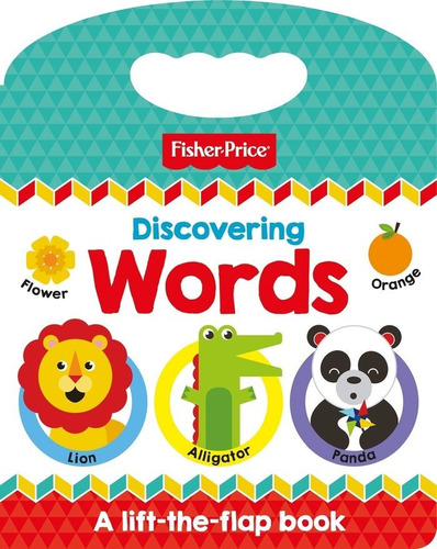 Fisher Price: Discovering Words, De Aa.vv. Editorial Base, Tapa Dura En Inglés