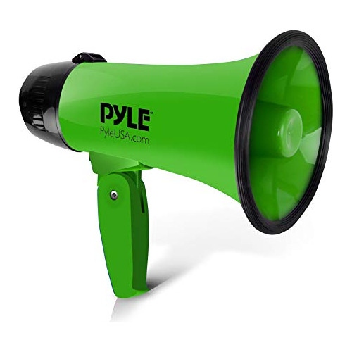 Altavoz Megáfono Portátil Siren Bullhorn - Pyle Pmp22gr