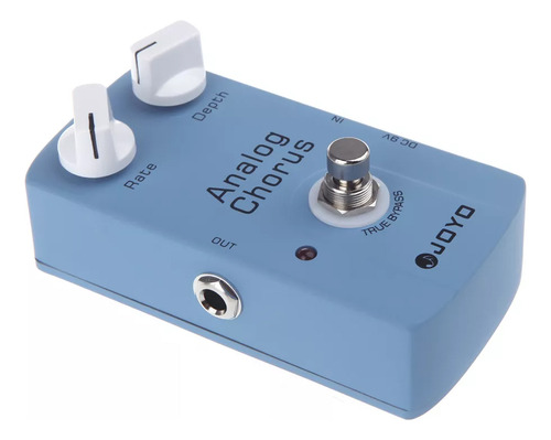 Guitarra Eléctrica Jf-37 Pedal De Efectos Chorus Joyo Bypass