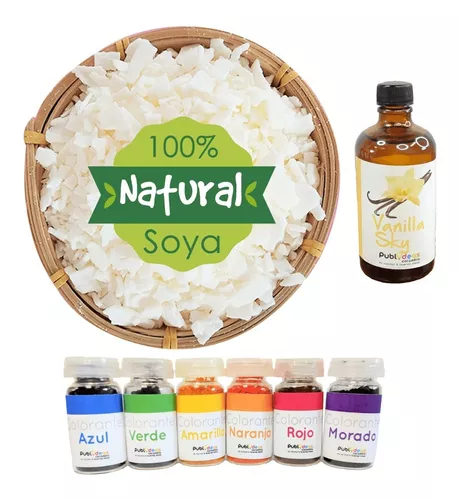 Compra Cera de Soya APF 100% natural