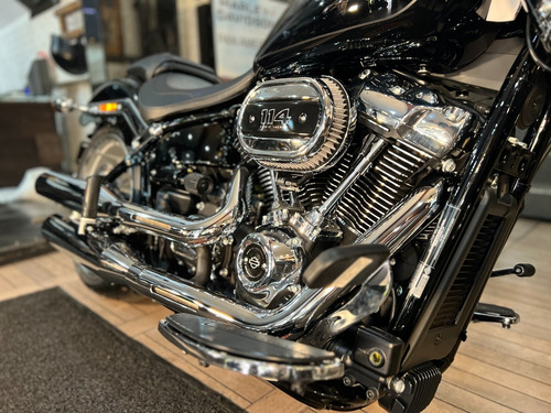 Imagen 3 de 10 de Harley-davidson Fatboy 114