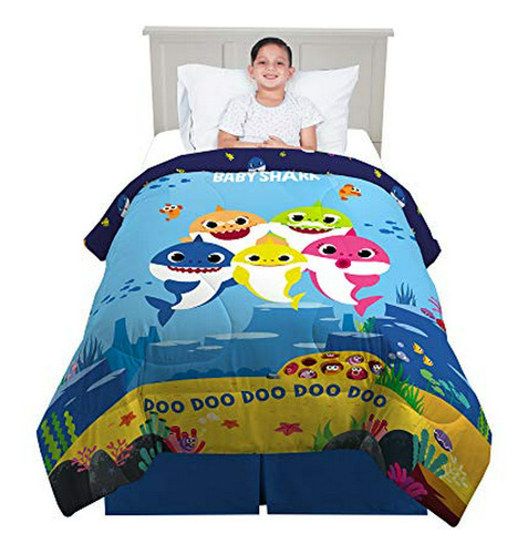 Franco Kids Bedding - Edredón De Microfibra Súper Suave, Tam