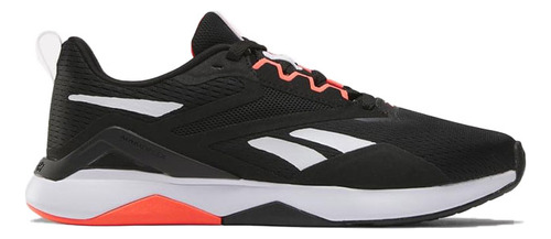 Tenis Hombre Reebok Nanoflex Tr 2 - Negro-blanco