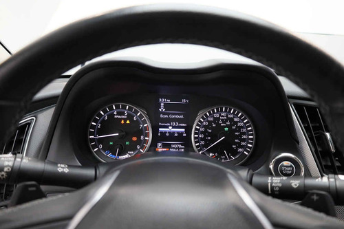 Imagen 14 de 15 de Infiniti Q 50 2018 4p Q50 Hybrid 50kw O V6/3.5 Aut