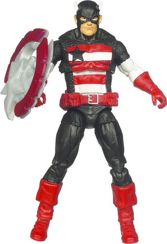 Us Agent Capitan America The Fist Avenger Hasbro (Usado)