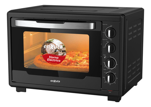 Horno Electrico Enxuta 55lts 2000w Con Accesorios Dimm