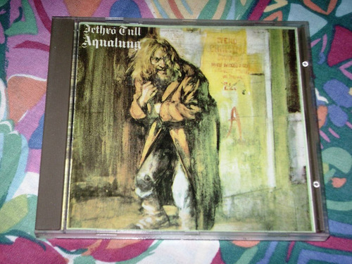 Cd Jethro Tull 1971 Aqualung 