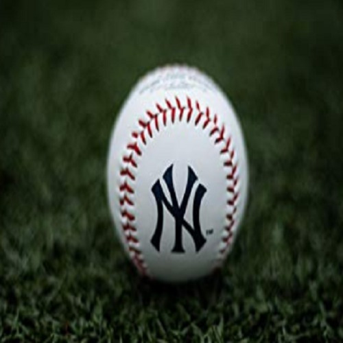 Pelota De Beisbol Yankee New York Coleccion