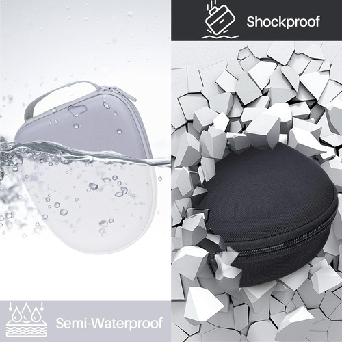 Funda Rígida Compatible Con Sony Wh-ch720n Wh-ch520 Wh-ch...