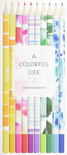 A Colorful Life 10 Colored Pencils