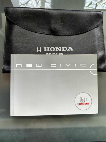 Manual De Propietario Honda New Civic