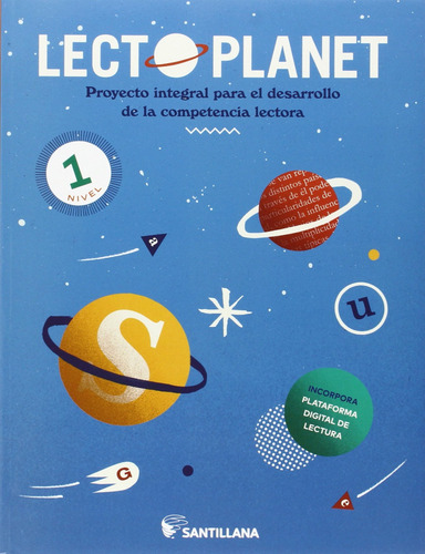 Cuaderno Lectoplanet 4ºprimaria. Nivel 1. Saber Hacer - V