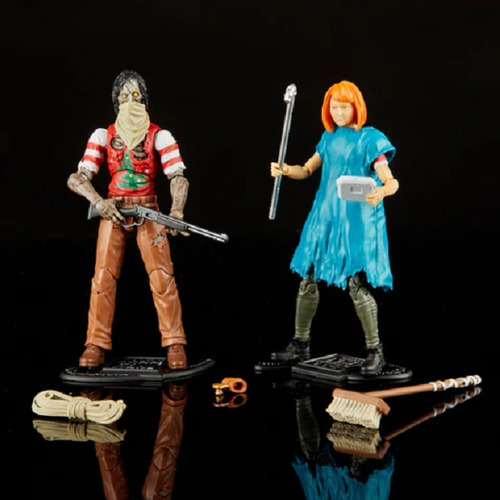 Pack Muñecos Articulados Con Accesorios Y Armas Escala Gijoe