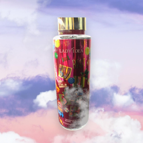 Perfume Body Mist Fragancia Para Dama Locion Corporal Spray