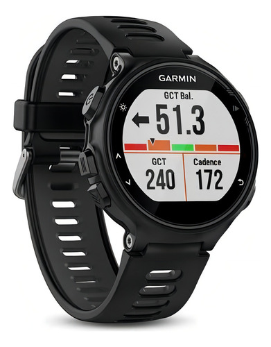 Smartwatch Garmin Forerunner 735xt 1.2 Caja Negra, Malla Negra