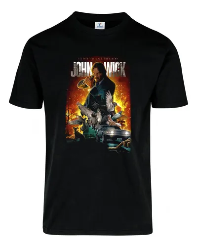 comprar Remera: John Wick Memoestampados