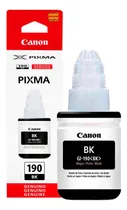 Comprar Tinta Canon Gi-190 Líquida 135ml Original - Color Negro